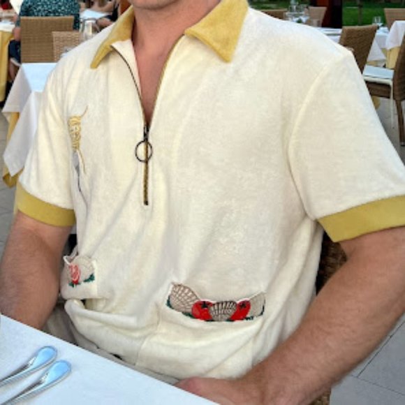 Tombolo ‘Vongole!’ Cabana (Terrycloth) - Picture 5 of 5